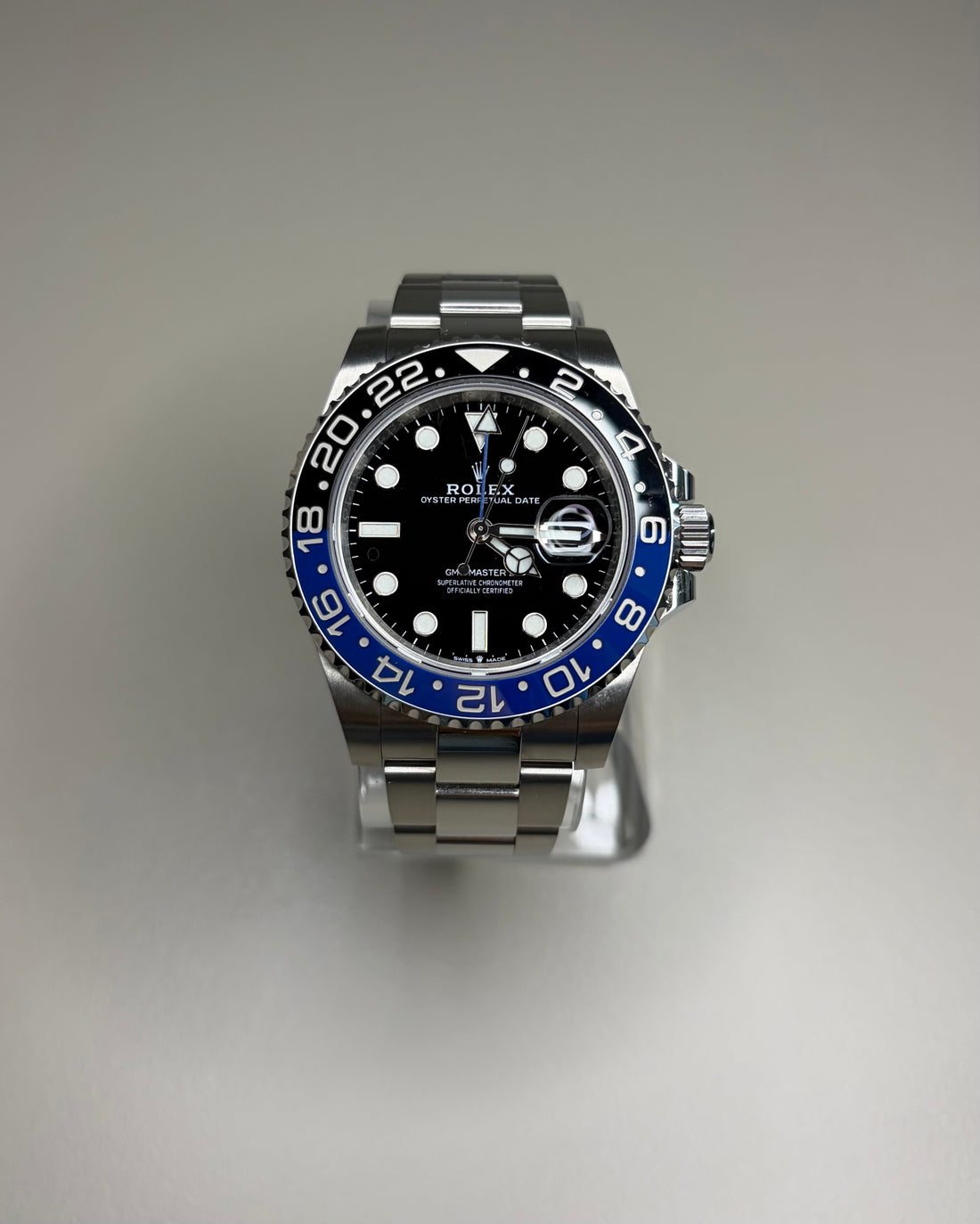 GMT Master II "Batman" 126710BLNR FULL SET 2022