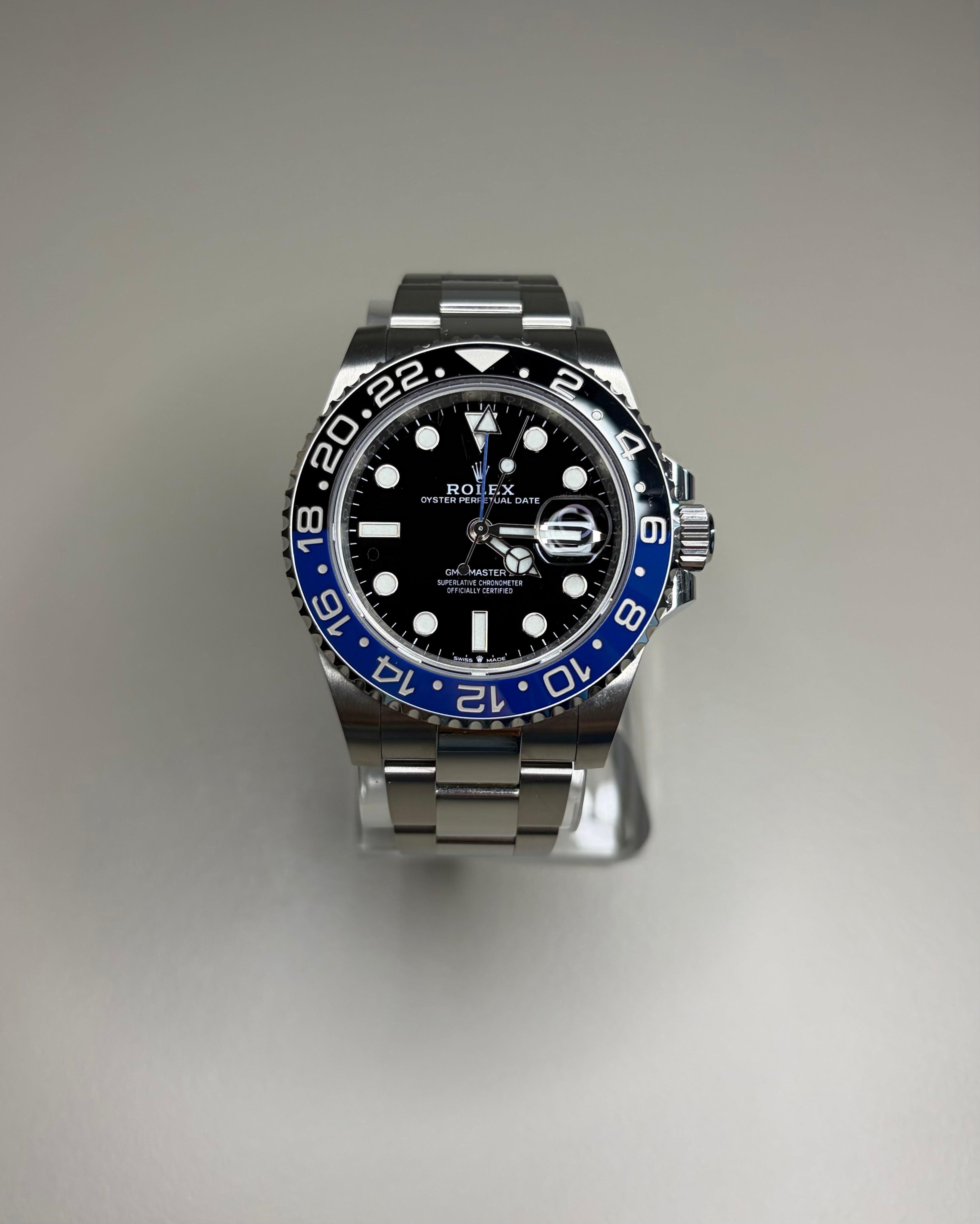 GMT Master II "Batman" 126710BLNR FULL SET 2022