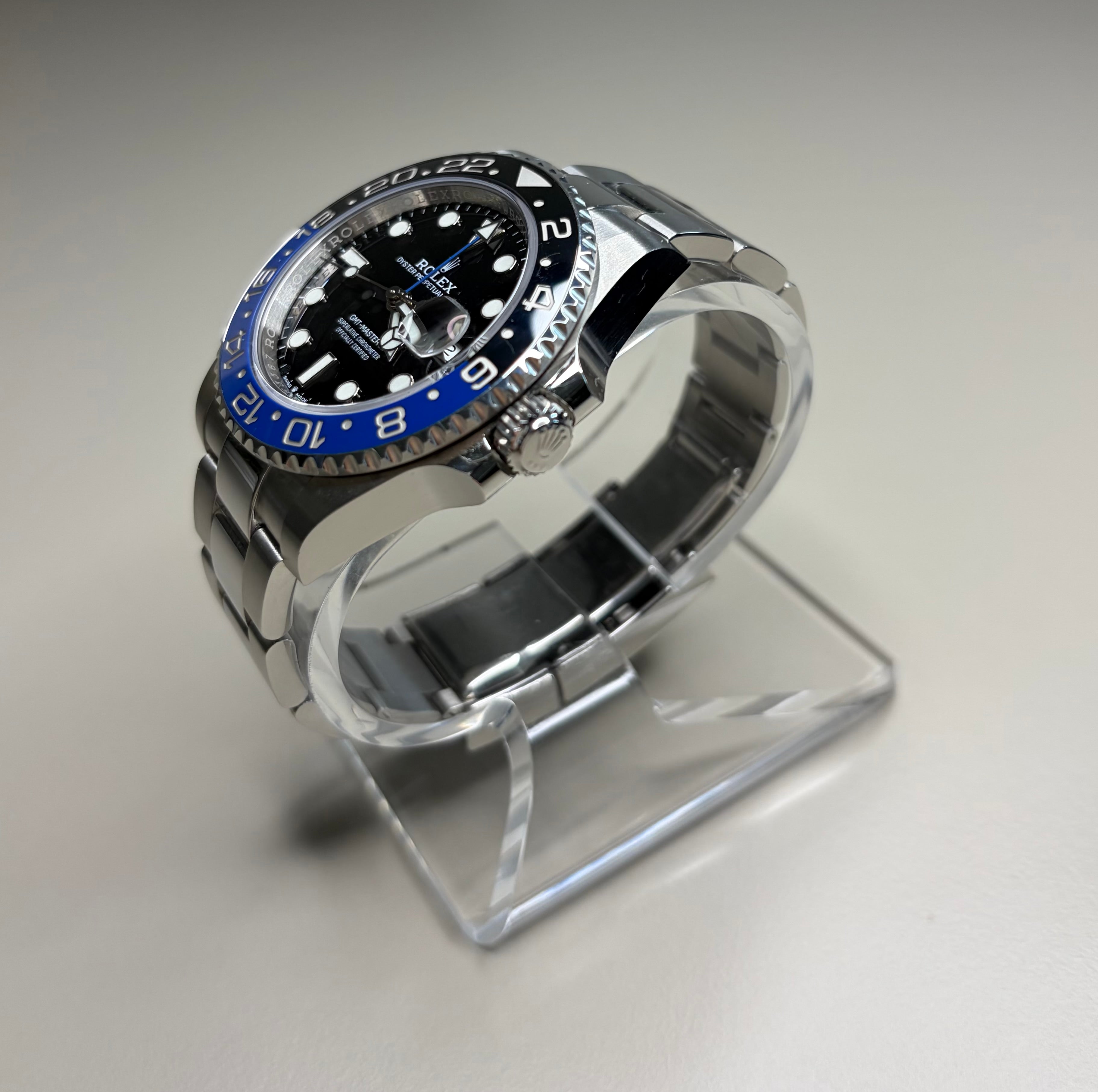 GMT Master II "Batman" 126710BLNR FULL SET 2022