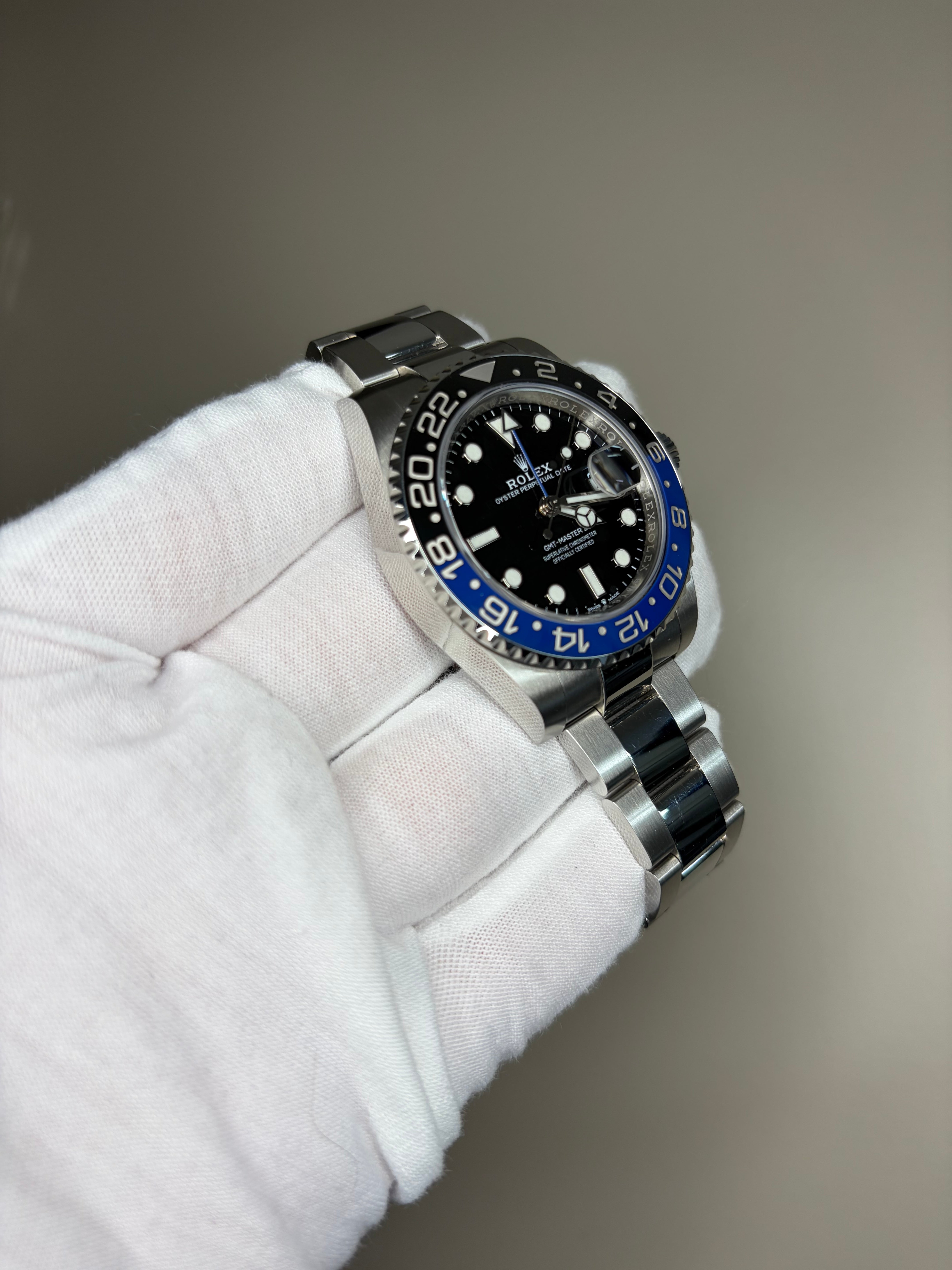 GMT Master II "Batman" 126710BLNR FULL SET 2022